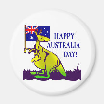 AUSTRALIA DAY T-Shirts and Gifts! Magnet