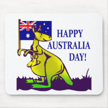 AUSTRALIA DAY T-Shirts and Gifts! Mouse Mats