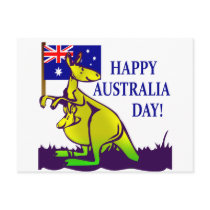 AUSTRALIA DAY T-Shirts and Gifts! Post Card