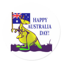 AUSTRALIA DAY T-Shirts and Gifts! Sticker