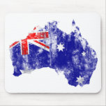 Australia - Distressed mousepads