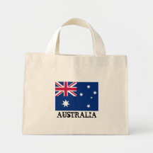 Australia Flag Bag