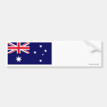 Australia Flag Bumper Sticker