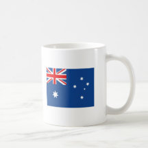Australia Flag Coffee Mug
