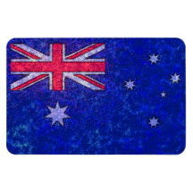 AUSTRALIA FLAG Flexible Magnet