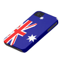 Australia Flag iPhone 4 Cover