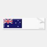 Australia Flag Jewel Bumper Sticker