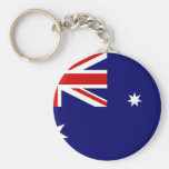 Australia Flag Key Chains
