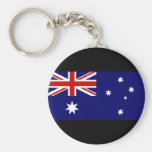 Australia Flag Keychain