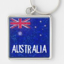 AUSTRALIA FLAG Keychain