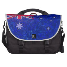 AUSTRALIA FLAG LAPTOP BAGS