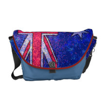 AUSTRALIA FLAG Messenger Bag