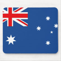 Australia Flag Mouse Mat