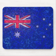 AUSTRALIA FLAG Mousepad