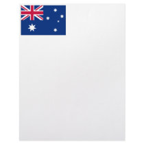 Australia Flag Stationary Letterhead