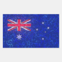 AUSTRALIA FLAG Sticker