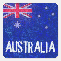 AUSTRALIA FLAG Sticker