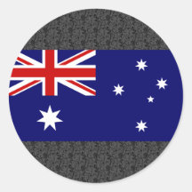 Australia Flag Stickers