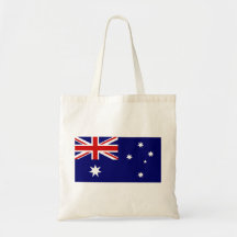 Australia Flag Tote Bags