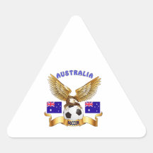 Australia Football Designs Stickers