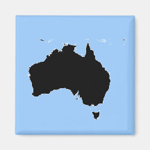 AUSTRALIA FRIDGE MAGNET