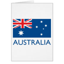 Australia Greeting Card