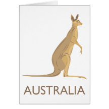 Australia Greeting Card