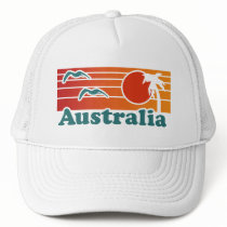 Australia Mesh Hat