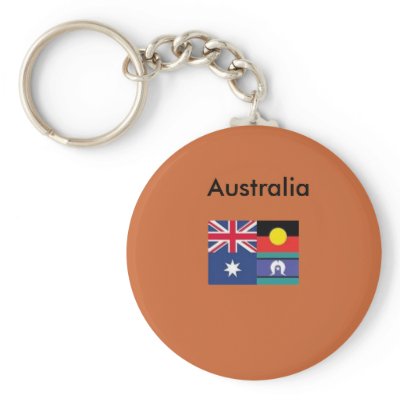 Australia Key Chains by nellynoots