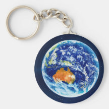 Australia Keychain