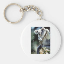Australia Koala Bear Keychain
