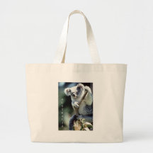 Australia Koala Bear Tote Bags