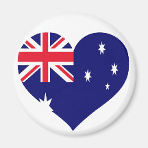 Australia Love Magnets