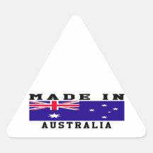 Australia Made In Designs Stickers