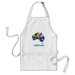 AUSTRALIA MAP APRON