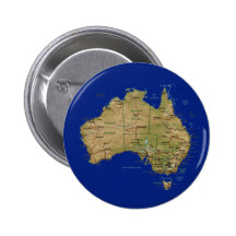 Australia Map Button