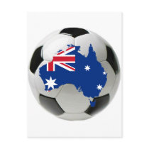 Australia national team postcards