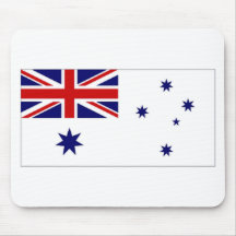 Australia Naval Ensign Mouse Pad