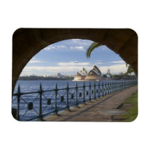 Australia, New South Wales, Sydney, Stone Rectangle Magnets