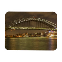 Australia, New South Wales, Sydney, Sydney 2 Vinyl Magnet