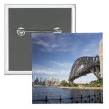 Australia, New South Wales, Sydney, Sydney Pinback Button