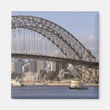 Australia, New South Wales, Sydney, Sydney Refrigerator Magnet