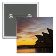 Australia, New South Wales, Sydney, Sydney Opera Buttons
