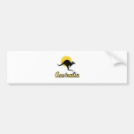 Australia Red earth Design Bumper Stickers