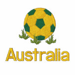 Australia Soccer ball Embroidered Polo Shirt embroidered shirts