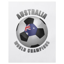 AUSTRALIA SOCCER CHAMPIONS FLYER