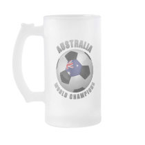 AUSTRALIA SOCCER CHAMPIONS MUGS