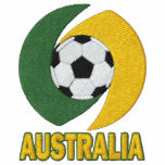 Australia Soccer roos embroidered t-shirt