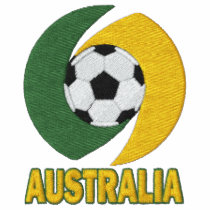 Australia Soccer roos embroidered t-shirt
