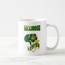 Australia Socceroos Go to Africa Tees and Gifts Mugs